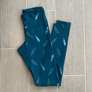Old Navy Active Lightning Leggings